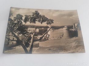 Postkarten: TARJETA POSTAL BLANCO Y NEGRO - ANTIGUA - Ibiza - Baleares - Murallas y Portal Nuevo